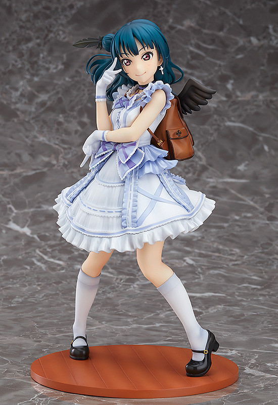 Love Live! Sunshine!! 1/7 Scale Pre-Painted Figure: Yoshiko Tsushima Blu-ray Jacket Ver. [Good Smile Company Online Shop Limited Ver.] image 3