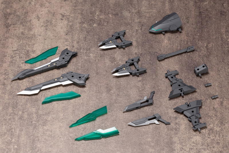 M.S.G: Heavy Weapon Unit 22 22 Exenis Wing image 4