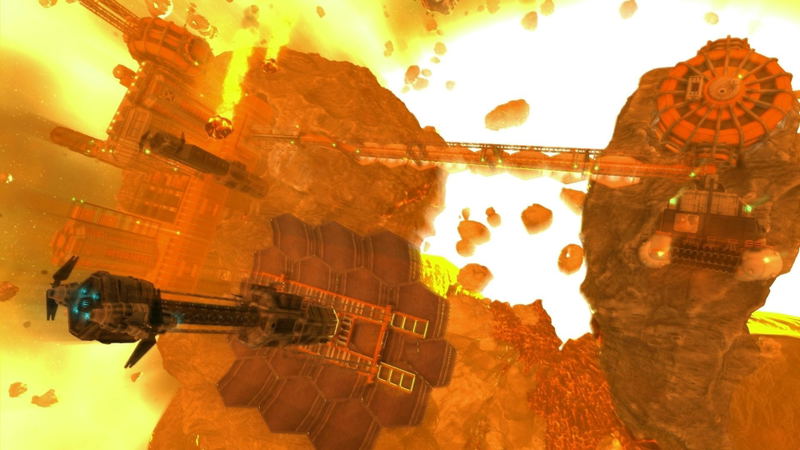 Miner Wars 2081 <span class="ext" style="background-color: #2a475e; color: #FFFFFF;">STEAM</span> <span class="ext ext_digital">digital</span> image 7