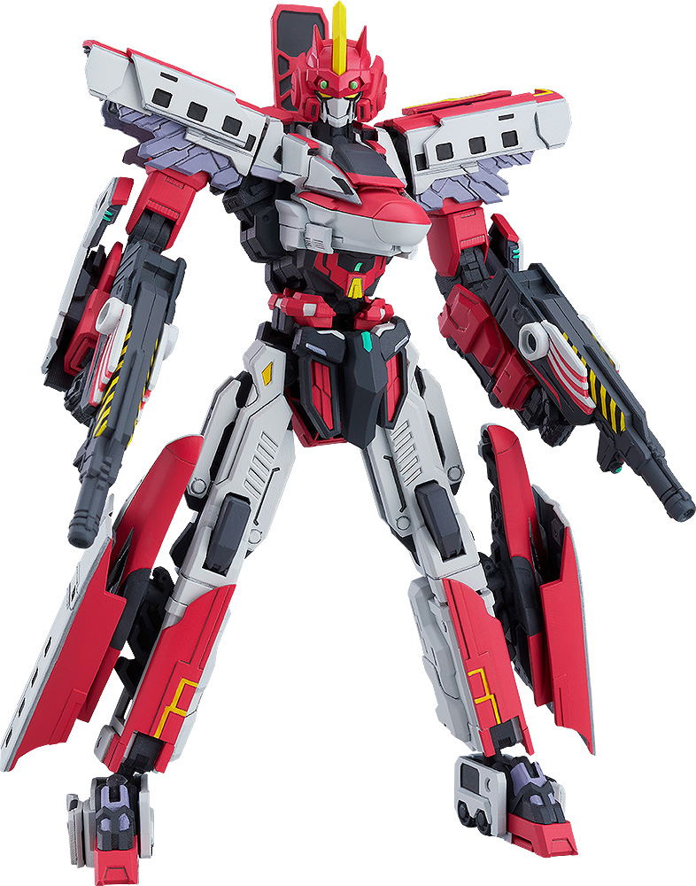 MODEROID Shinkansen Henkei Robo Shinkalion: Shinkalion E6 Komachi (Re-run) image 1