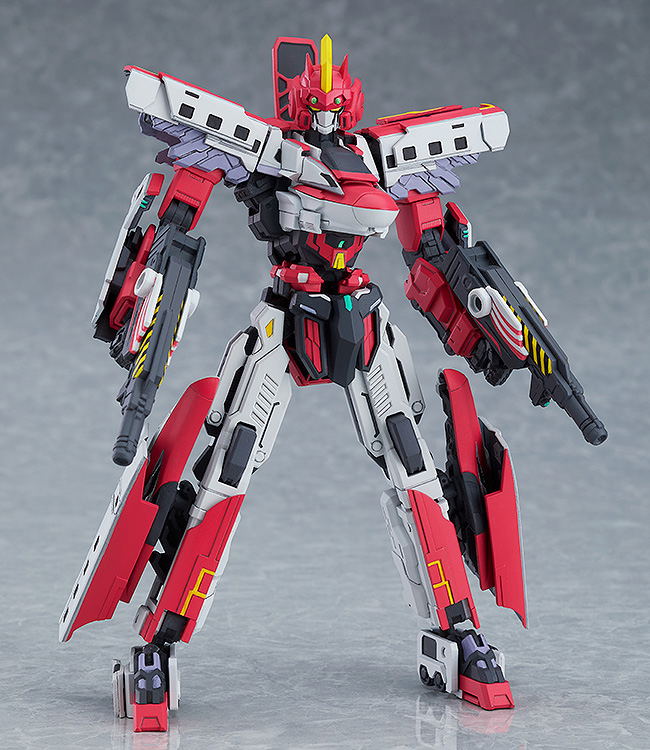 MODEROID Shinkansen Henkei Robo Shinkalion: Shinkalion E6 Komachi (Re-run) image 2