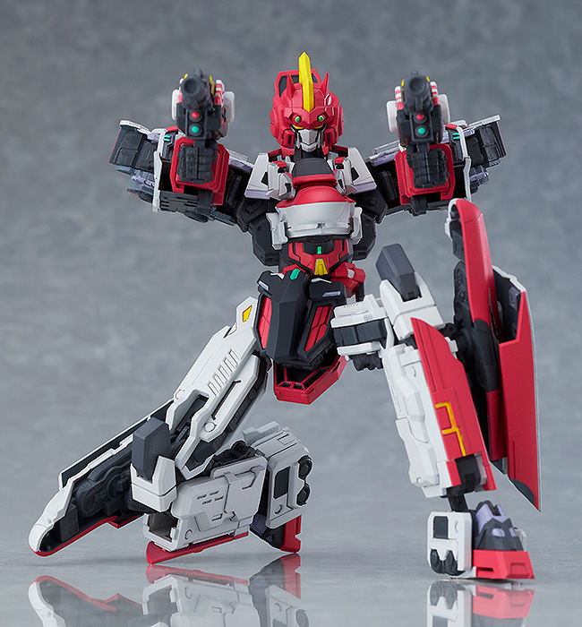 MODEROID Shinkansen Henkei Robo Shinkalion: Shinkalion E6 Komachi (Re-run) image 3