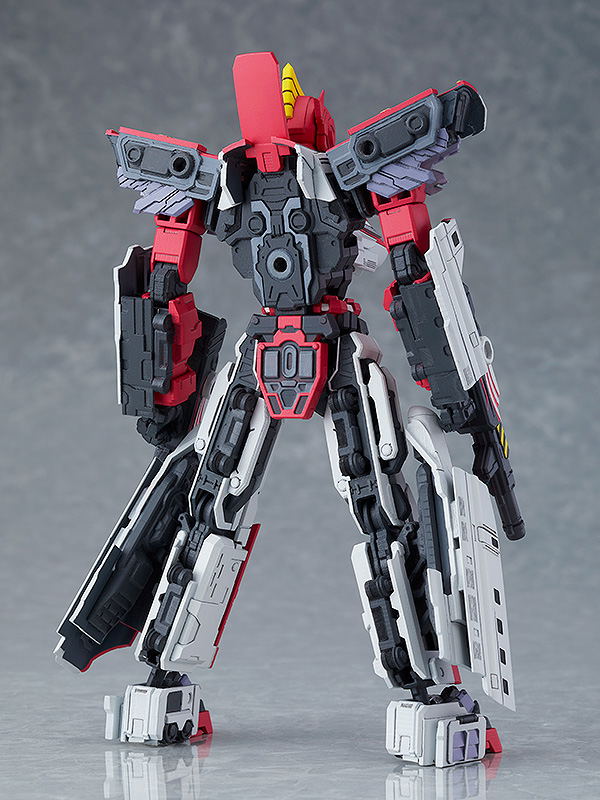 MODEROID Shinkansen Henkei Robo Shinkalion: Shinkalion E6 Komachi (Re-run) image 5