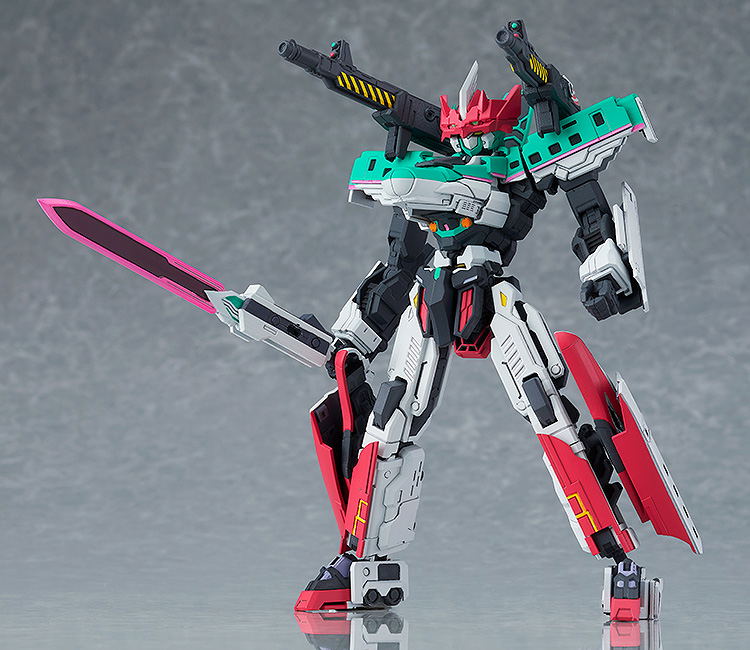 MODEROID Shinkansen Henkei Robo Shinkalion: Shinkalion E6 Komachi (Re-run) image 6
