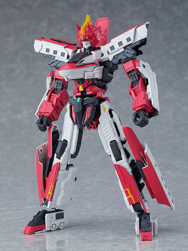 MODEROID Shinkansen Henkei Robo Shinkalion: Shinkalion E6 Komachi (Re-run) image 7