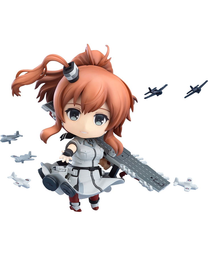 Nendoroid No. 1002a Kantai Collection -KanColle-: Saratoga Mk.II [Good Smile Company Online Shop Limited Ver.] image 1