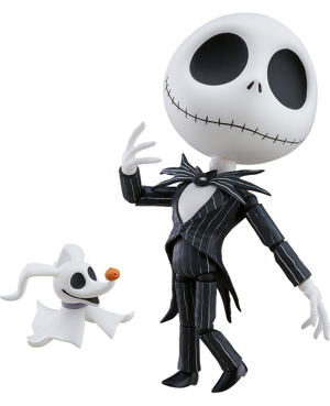 Nendoroid No. 1011 The Nightmare Before Christmas: Jack Skellington (Re-run)_