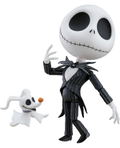 Nendoroid No. 1011 The Nightmare Before Christmas: Jack Skellington (Re-run) thumbnail 1