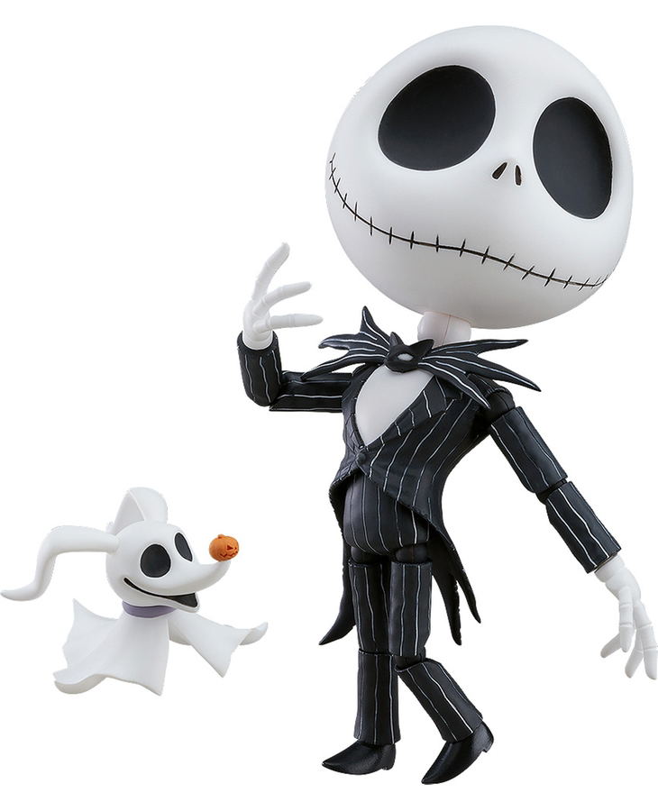 Nendoroid No. 1011 The Nightmare Before Christmas: Jack Skellington (Re-run) image 1