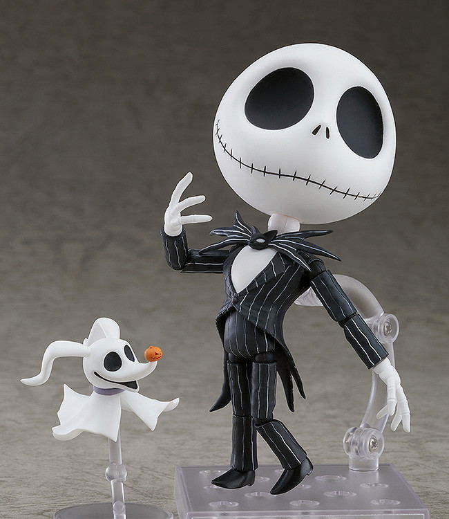 Nendoroid No. 1011 The Nightmare Before Christmas: Jack Skellington (Re-run) image 2
