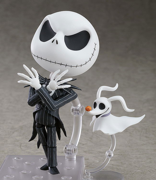 Nendoroid No. 1011 The Nightmare Before Christmas: Jack Skellington (Re-run) image 3