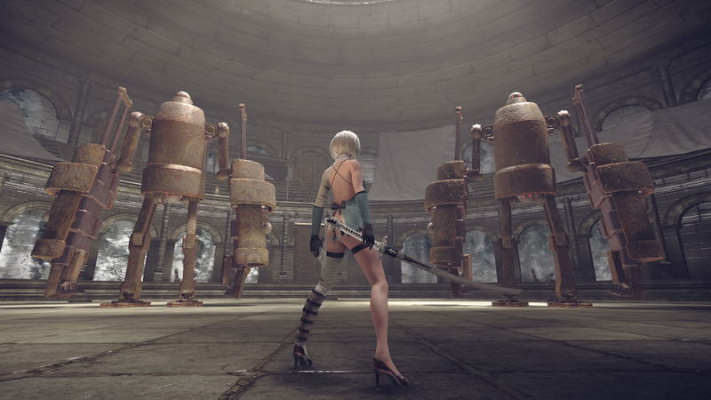 NieR:Automata - 3C3C1D119440927 (DLC) <span class="ext" style="background-color: #B0000F; color: #FFFFFF;">DLC</span> <span class="ext" style="background-color: #2a475e; color: #FFFFFF;">STEAM</span> <span class="ext ext_digital">digital</span> image 3