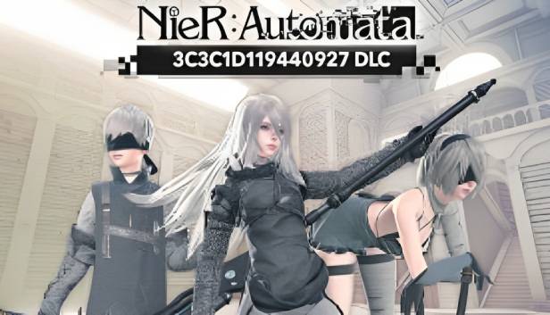 NieR:Automata - 3C3C1D119440927 (DLC) <span class="ext" style="background-color: #B0000F; color: #FFFFFF;">DLC</span> <span class="ext" style="background-color: #2a475e; color: #FFFFFF;">STEAM</span> <span class="ext ext_digital">digital</span> image 1