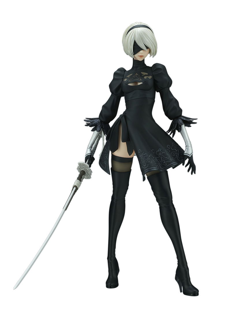 NieR:Automata: 2B YoRHa No. 2 Type B Regular Edition image 1