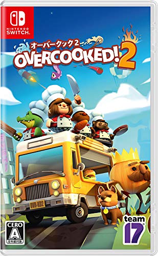 Overcooked スペシャルエディション+ Overcooked 2 Overcooked! 2 for Nintendo Switch, Nintendo Switch 2