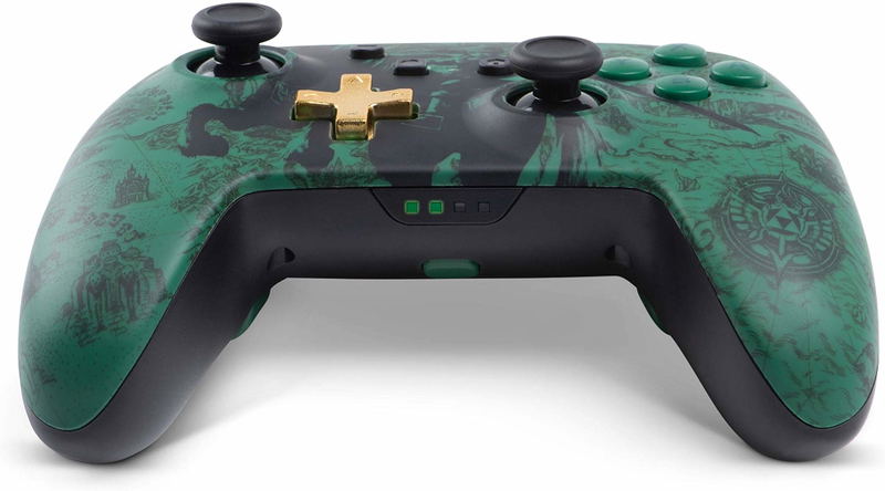 PowerA Enhanced Wireless Controller for Nintendo Switch (Link Silhouette) image 3