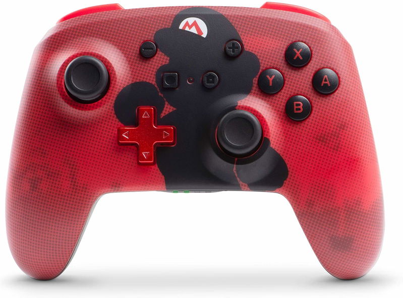 PowerA Enhanced Wireless Controller for Nintendo Switch (Mario Silhouette) image 1
