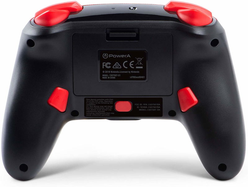 PowerA Enhanced Wireless Controller for Nintendo Switch (Mario Silhouette) image 3