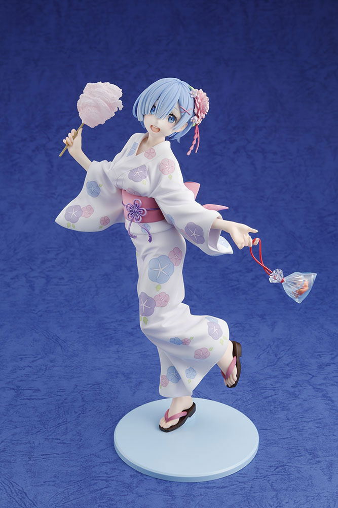 Re:Zero kara Hajimeru Isekai Seikatsu 1/7 Scale Pre-Painted Figure: Rem Yukata Ver. image 1
