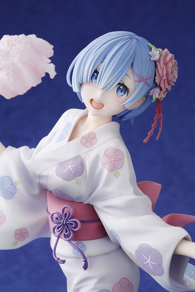 Re:Zero kara Hajimeru Isekai Seikatsu 1/7 Scale Pre-Painted Figure: Rem Yukata Ver. image 2