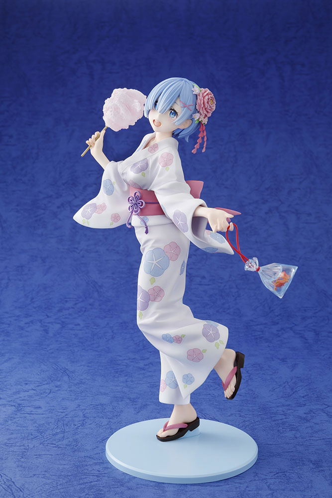 Re:Zero kara Hajimeru Isekai Seikatsu 1/7 Scale Pre-Painted Figure: Rem Yukata Ver. image 3