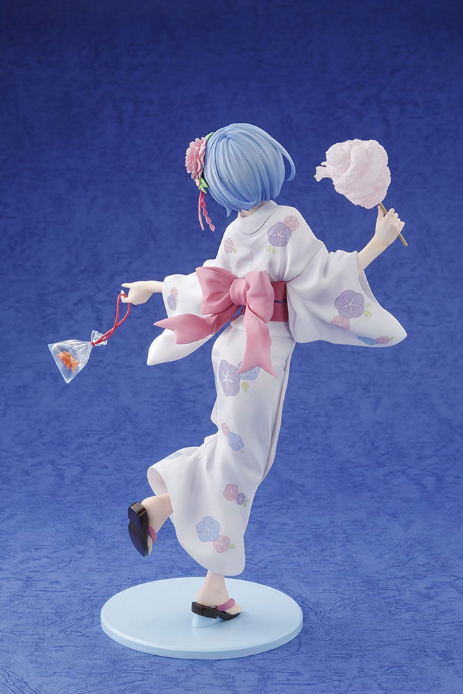 Re:Zero kara Hajimeru Isekai Seikatsu 1/7 Scale Pre-Painted Figure: Rem Yukata Ver. image 4