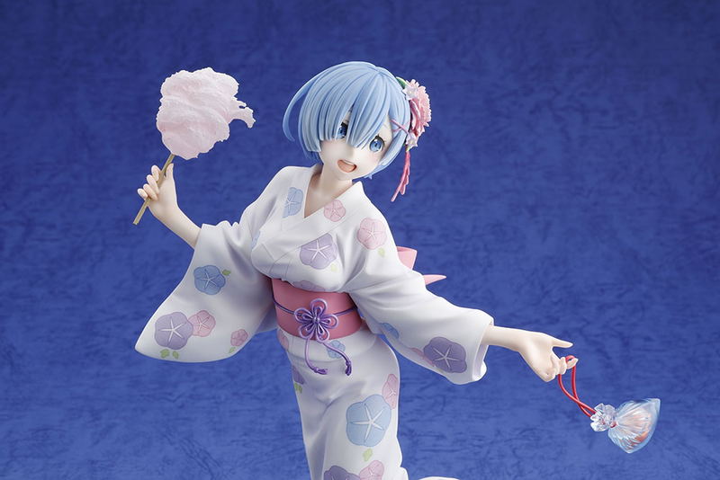 Re:Zero kara Hajimeru Isekai Seikatsu 1/7 Scale Pre-Painted Figure: Rem Yukata Ver. image 5