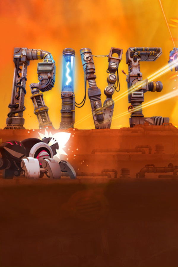 RIVE: Wreck, Hack, Die, Retry! STEAM digital — Import Game Deal
