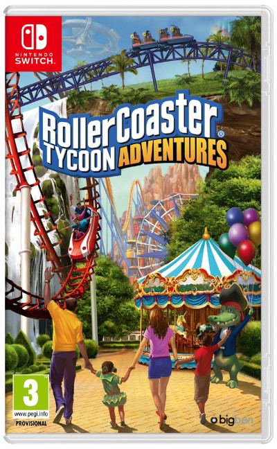 RollerCoaster Tycoon Adventures image 1