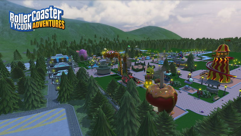 RollerCoaster Tycoon Adventures image 3