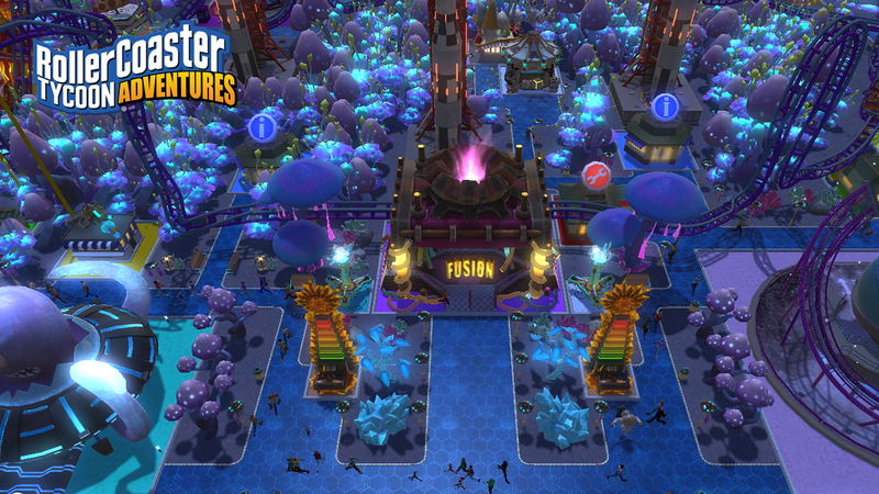 RollerCoaster Tycoon Adventures image 4