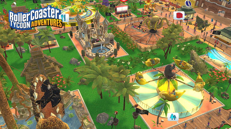 RollerCoaster Tycoon Adventures image 5
