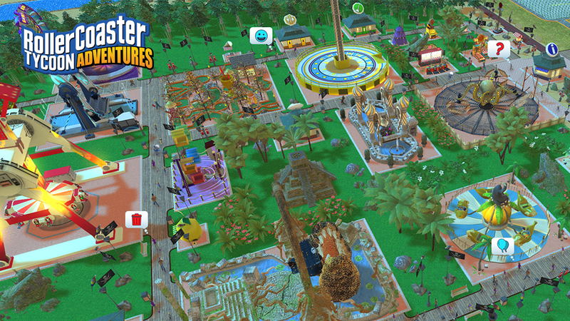 RollerCoaster Tycoon Adventures image 6