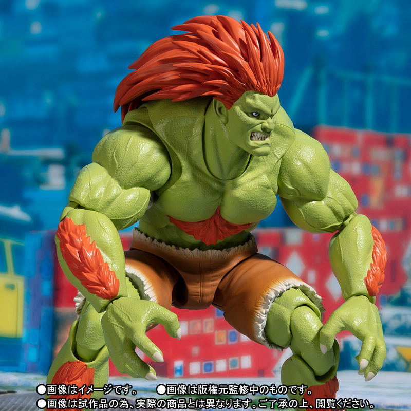S.H.Figuarts Street Fighter V Arcade Edition: Blanka image 3