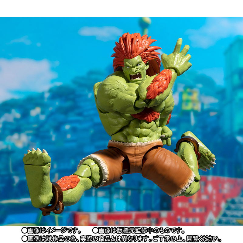 S.H.Figuarts Street Fighter V Arcade Edition: Blanka image 2