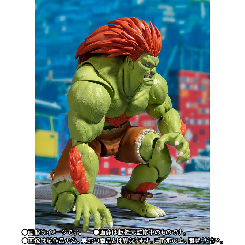 S.H.Figuarts Street Fighter V Arcade Edition: Blanka image 4