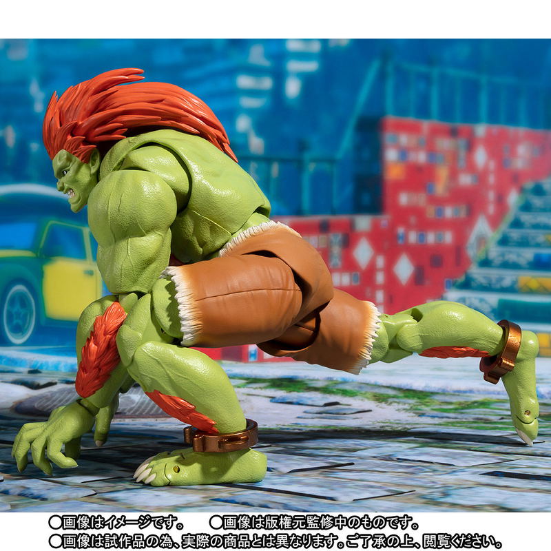 S.H.Figuarts Street Fighter V Arcade Edition: Blanka image 5