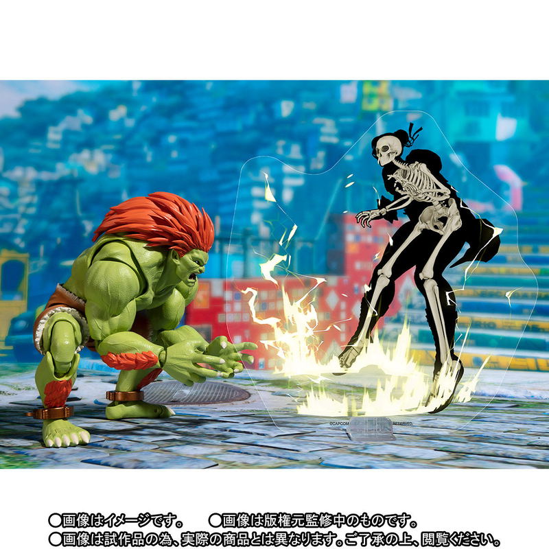 S.H.Figuarts Street Fighter V Arcade Edition: Blanka image 7
