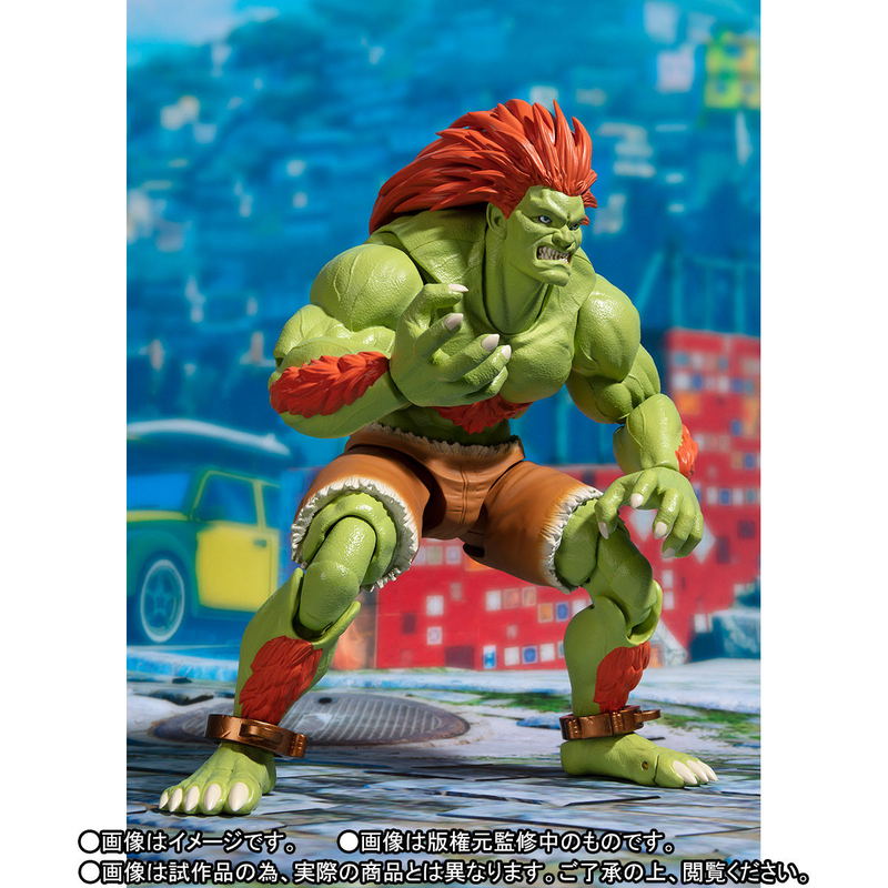 S.H.Figuarts Street Fighter V Arcade Edition: Blanka image 9