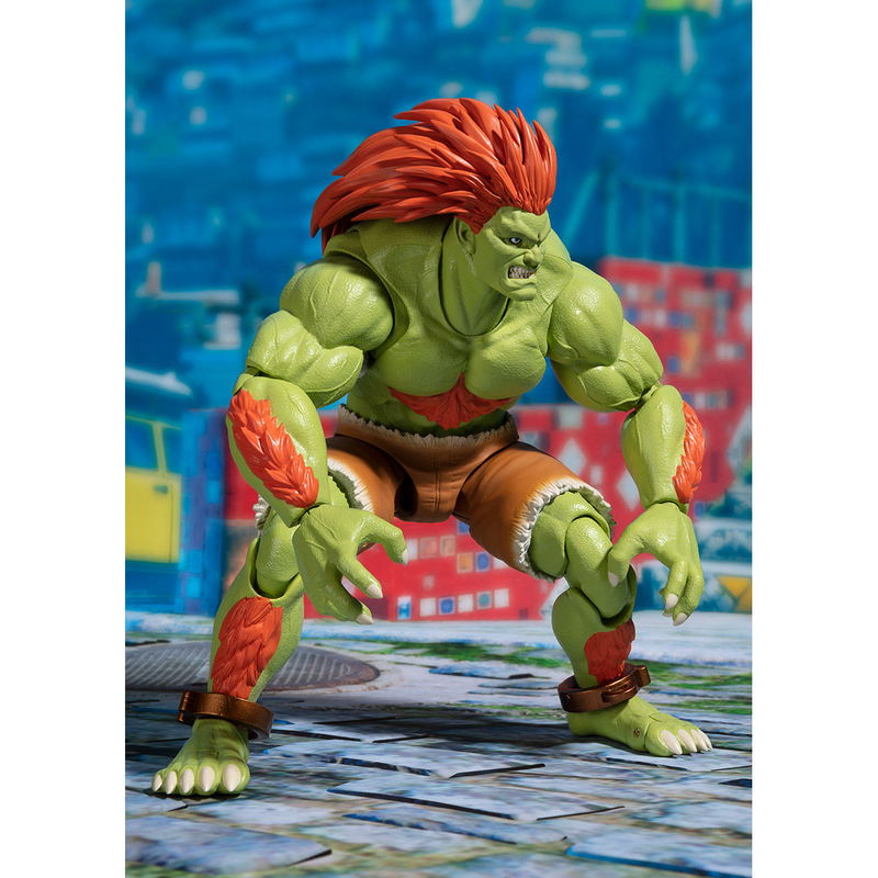 S.H.Figuarts Street Fighter V Arcade Edition: Blanka image 1