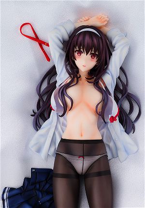 Saekano - How to Raise a Boring Girlfriend 1/7 Scale Figure Pre-Painted Figure: Utaha Kasumigaoka Pillow Ver.