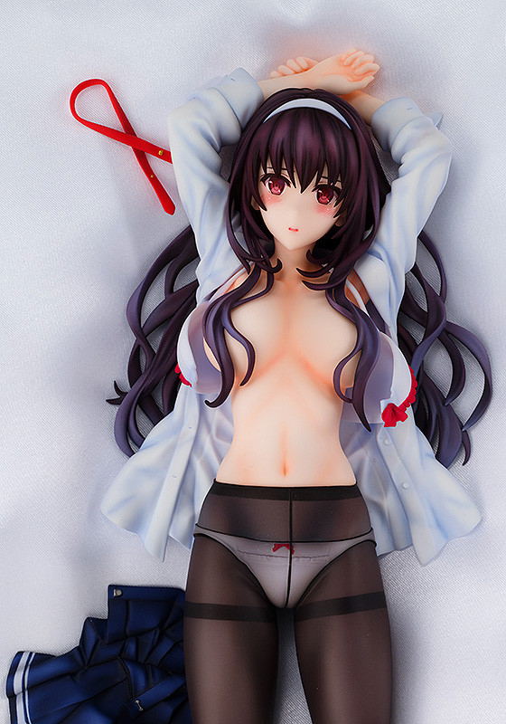 Saekano - How to Raise a Boring Girlfriend 1/7 Scale Figure Pre-Painted Figure: Utaha Kasumigaoka Pillow Ver. image 3