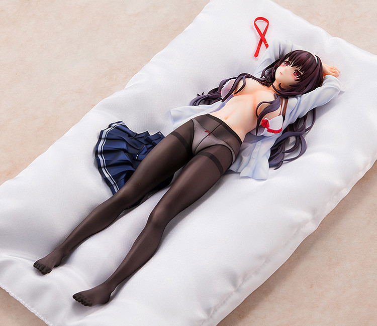 Saekano - How to Raise a Boring Girlfriend 1/7 Scale Figure Pre-Painted Figure: Utaha Kasumigaoka Pillow Ver. image 5