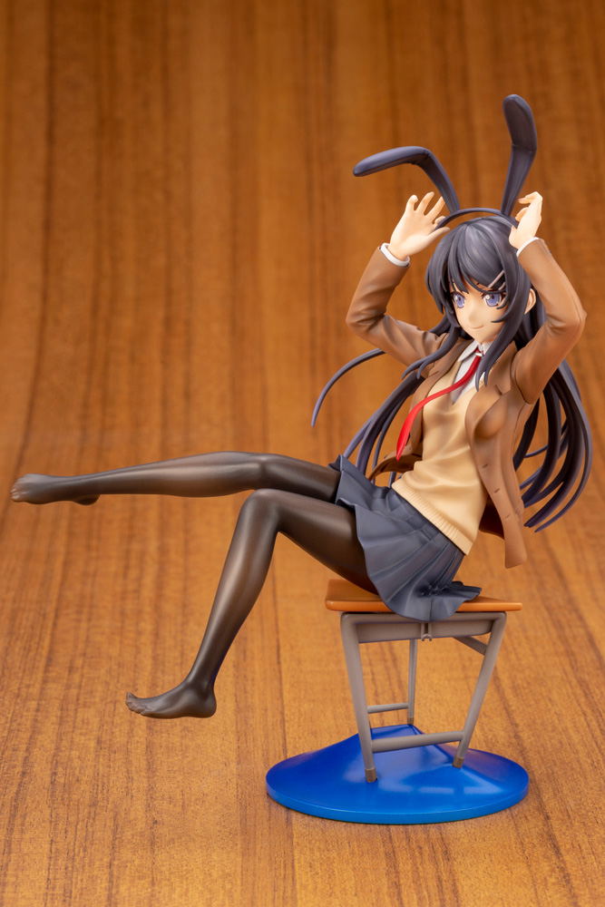 Seishun Buta Yarou wa Bunny Girl Senpai no Yume wo Minai 1/8 Scale Pre-Painted Figure: Sakurajima Mai image 3