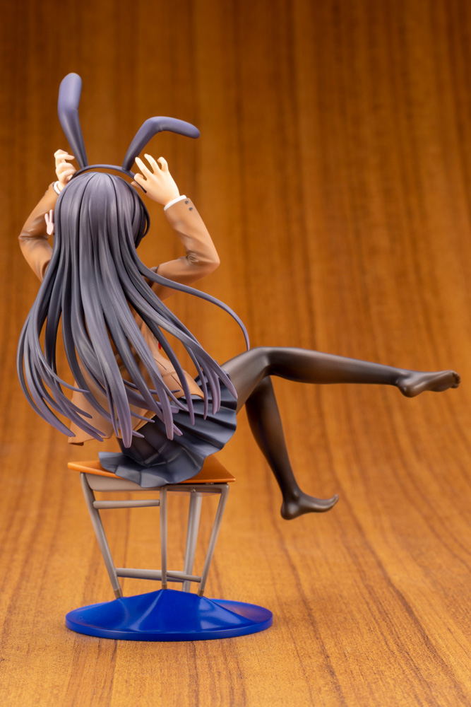 Seishun Buta Yarou wa Bunny Girl Senpai no Yume wo Minai 1/8 Scale Pre-Painted Figure: Sakurajima Mai image 4