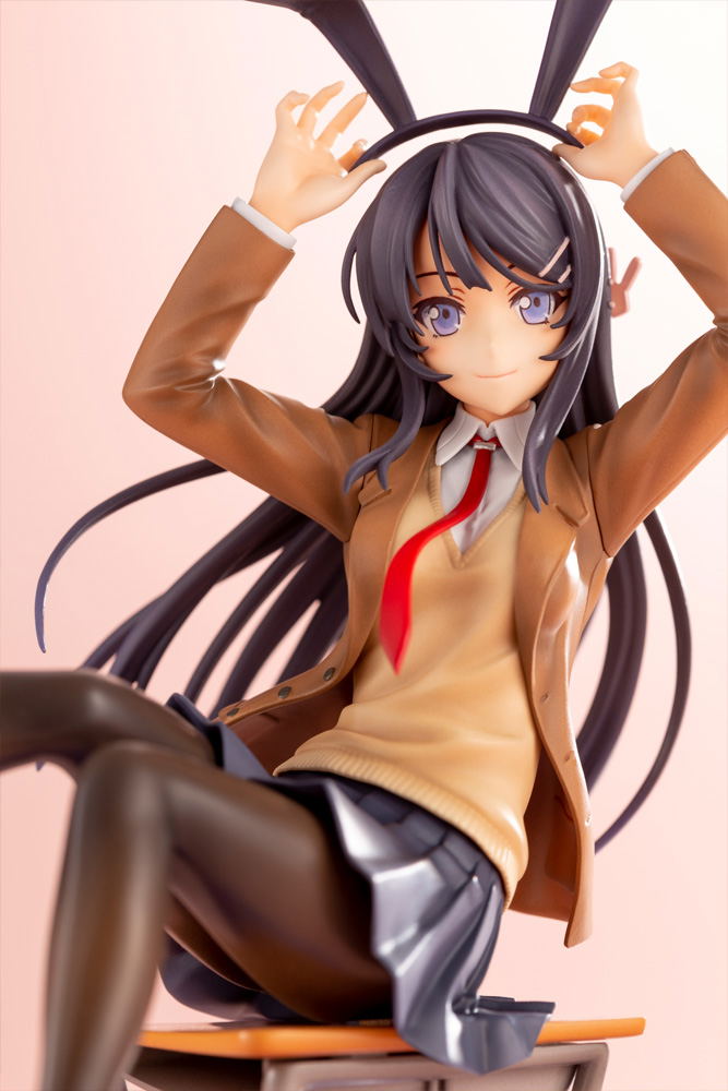 Seishun Buta Yarou wa Bunny Girl Senpai no Yume wo Minai 1/8 Scale Pre-Painted Figure: Sakurajima Mai image 8