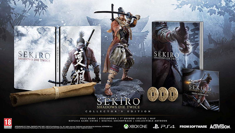 Sekiro: Shadows Die Twice [Collector's Edition] image 1