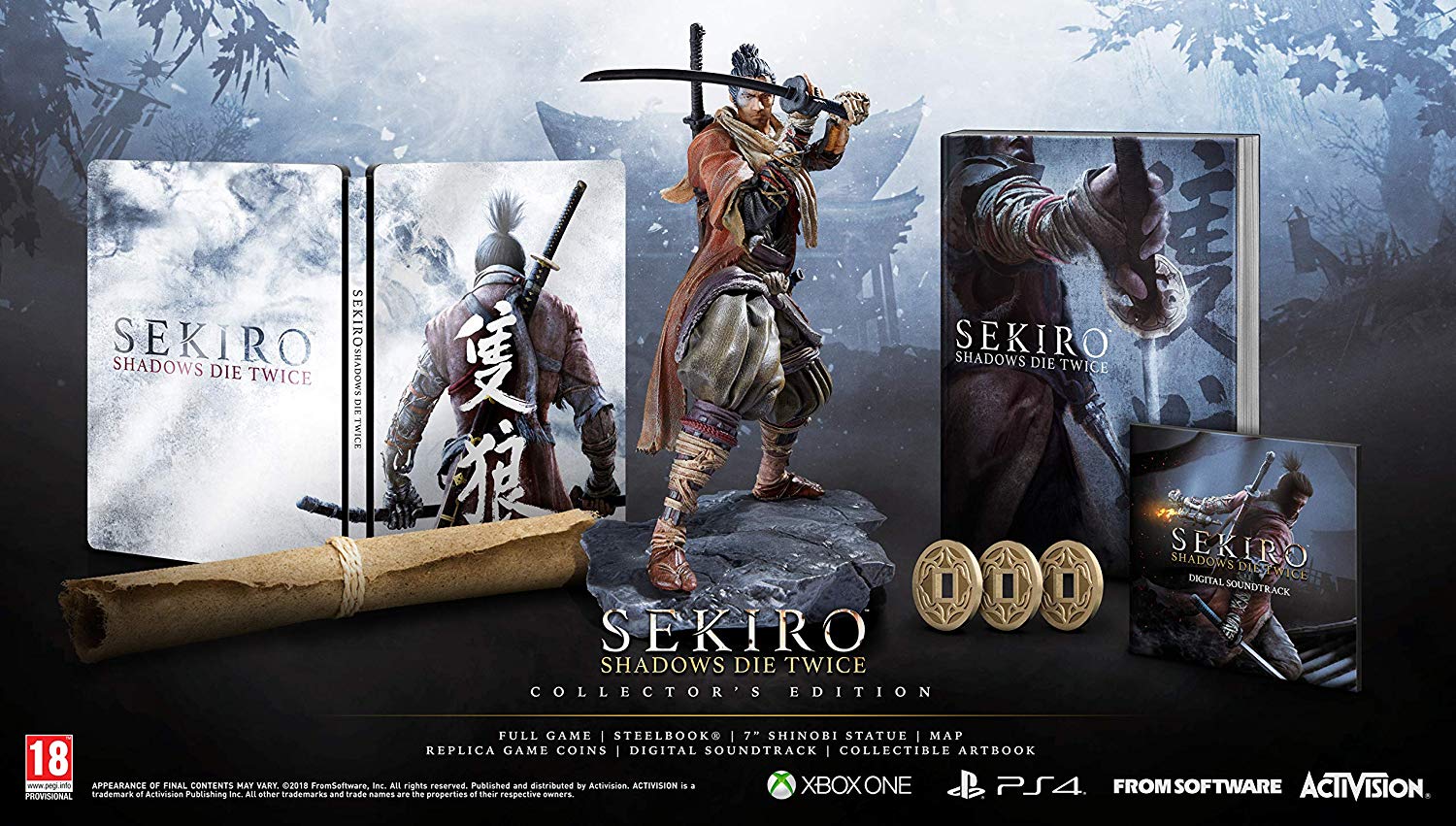 SEKIRO SHADOWS DIE TWICE コレクターズ エディション Sekiro: Shadows Die Twice [Collector's Edition] for Xbox One