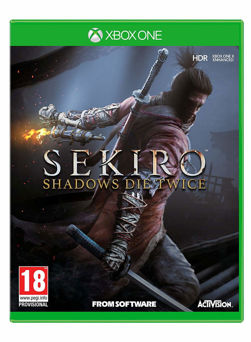 Sekiro: Shadows Die Twice [Collector's Edition] image 2