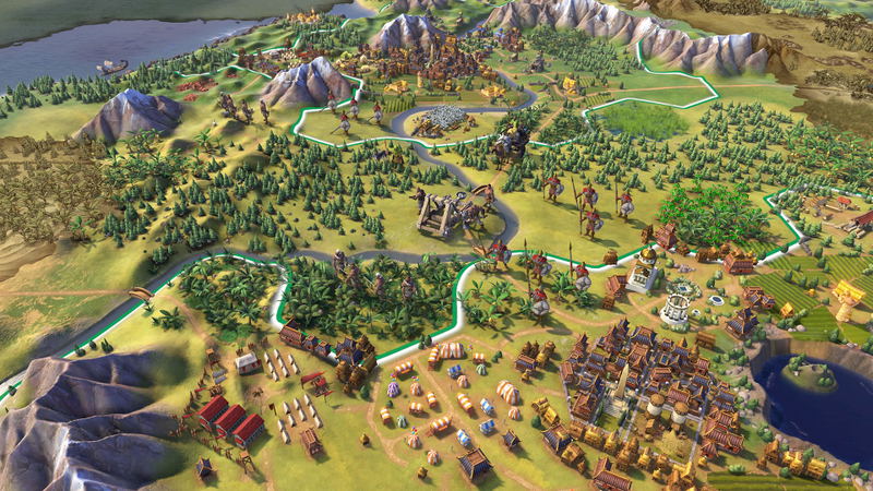 Sid Meier's Civilization VI image 3